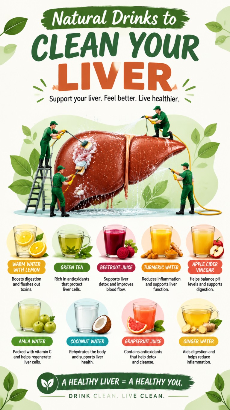 Best Drinks for Liver Detox Natural Ways to Support Liver Health  Cleanse Naturally