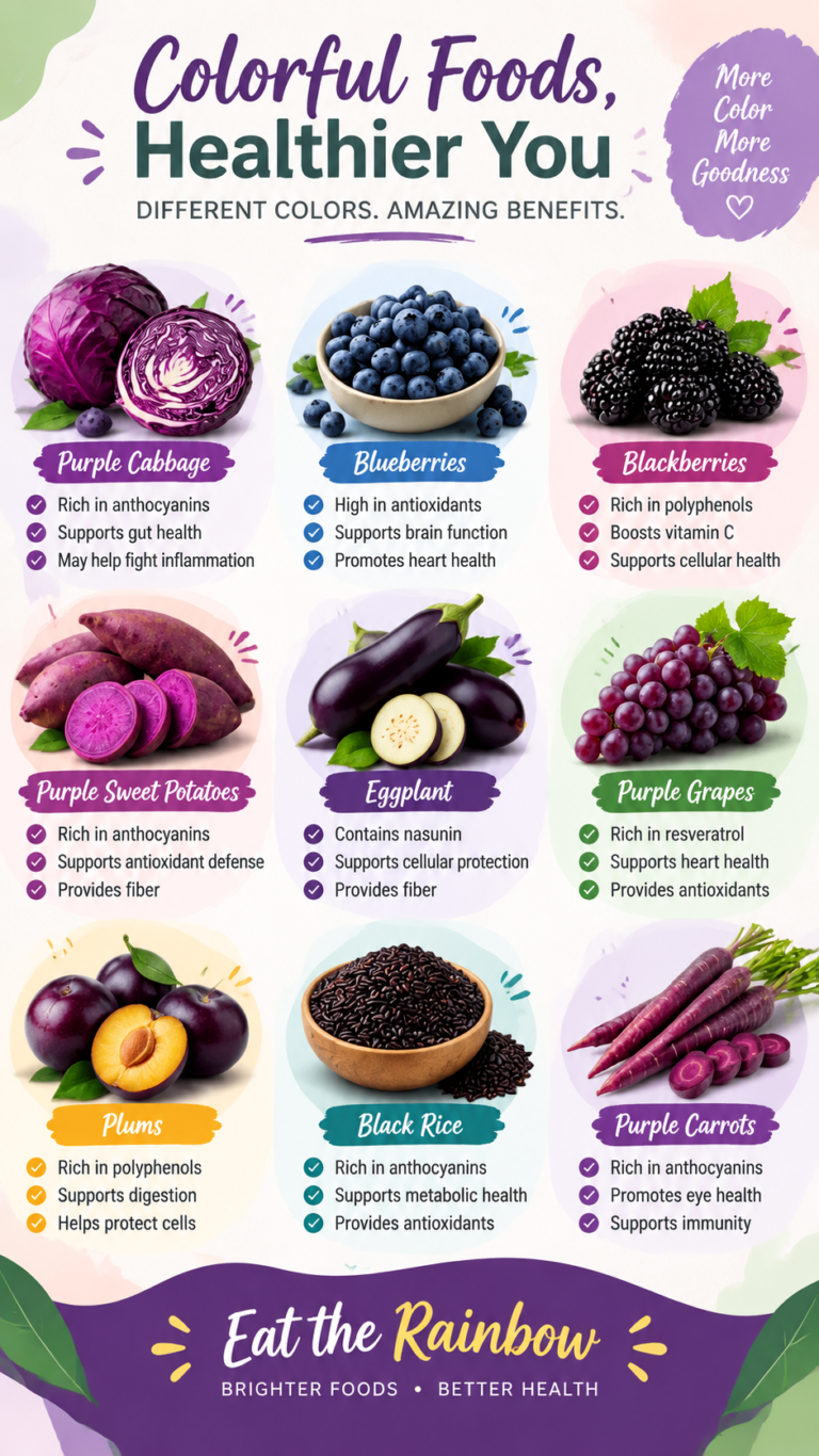 Purple Foods for Healthy Aging 9 Antioxidant Rich Foods to Try
