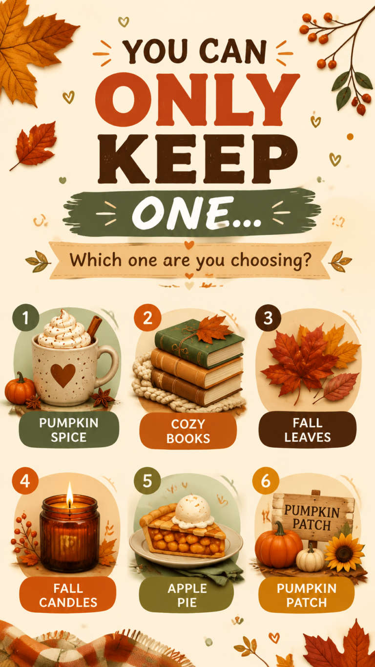Cozy Fall Favorites Pumpkin Spice, Books, Candles  Autumn Vibes
