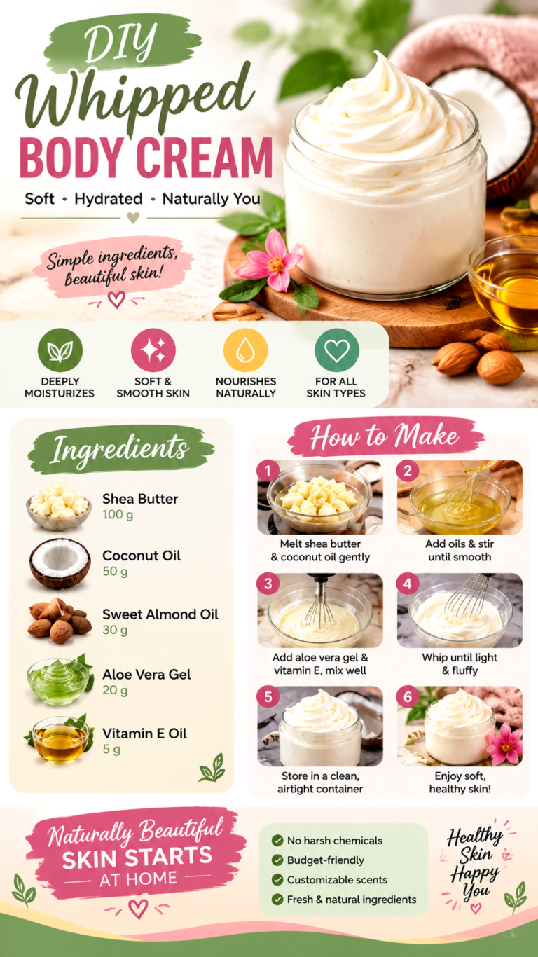 DIY Homemade Shaving Cream Recipe for Silky Smooth Natural Skin Care