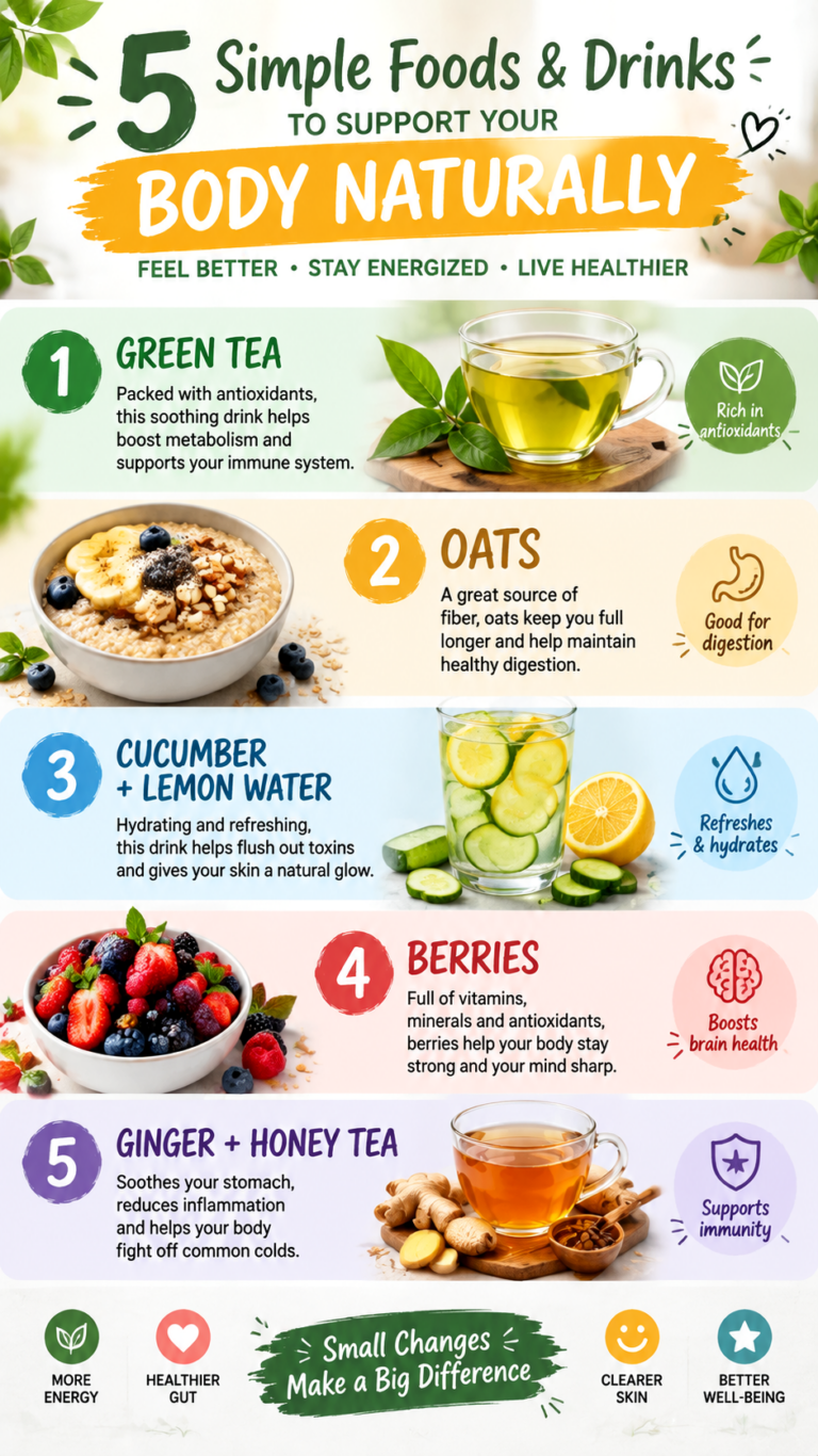 5 Natural Food Combos to Support Wellness, Digestion  Daily Health Routine
