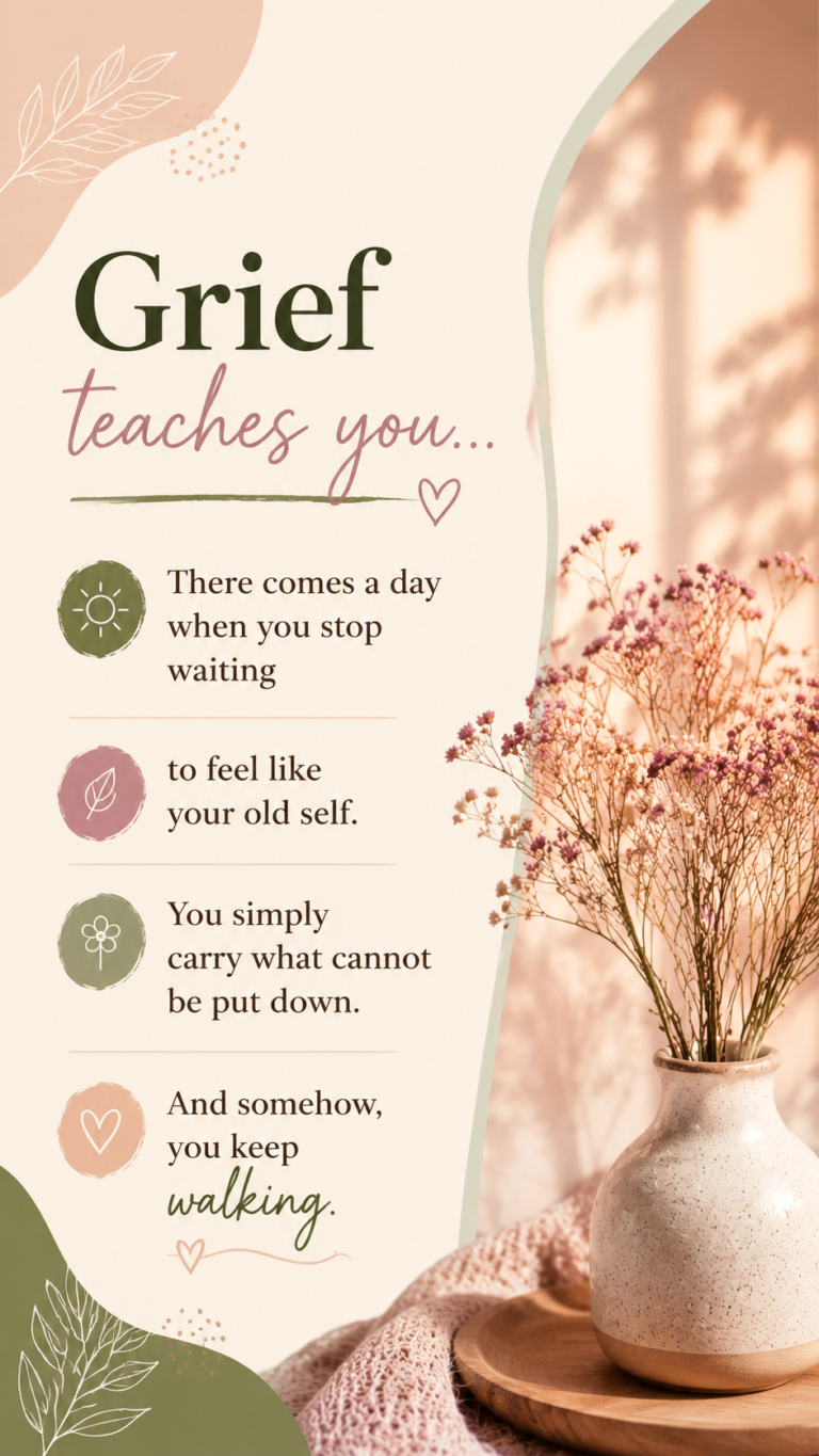 Healing Through Grief Learning to Carry Loss and Keep Moving Forward