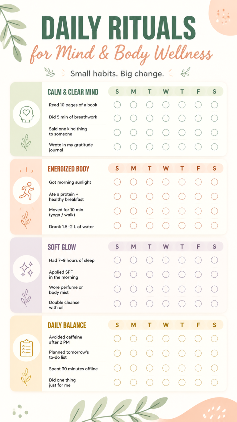 Self Care Digital Planner Templates for iPad  Boost Productivity  Wellness
