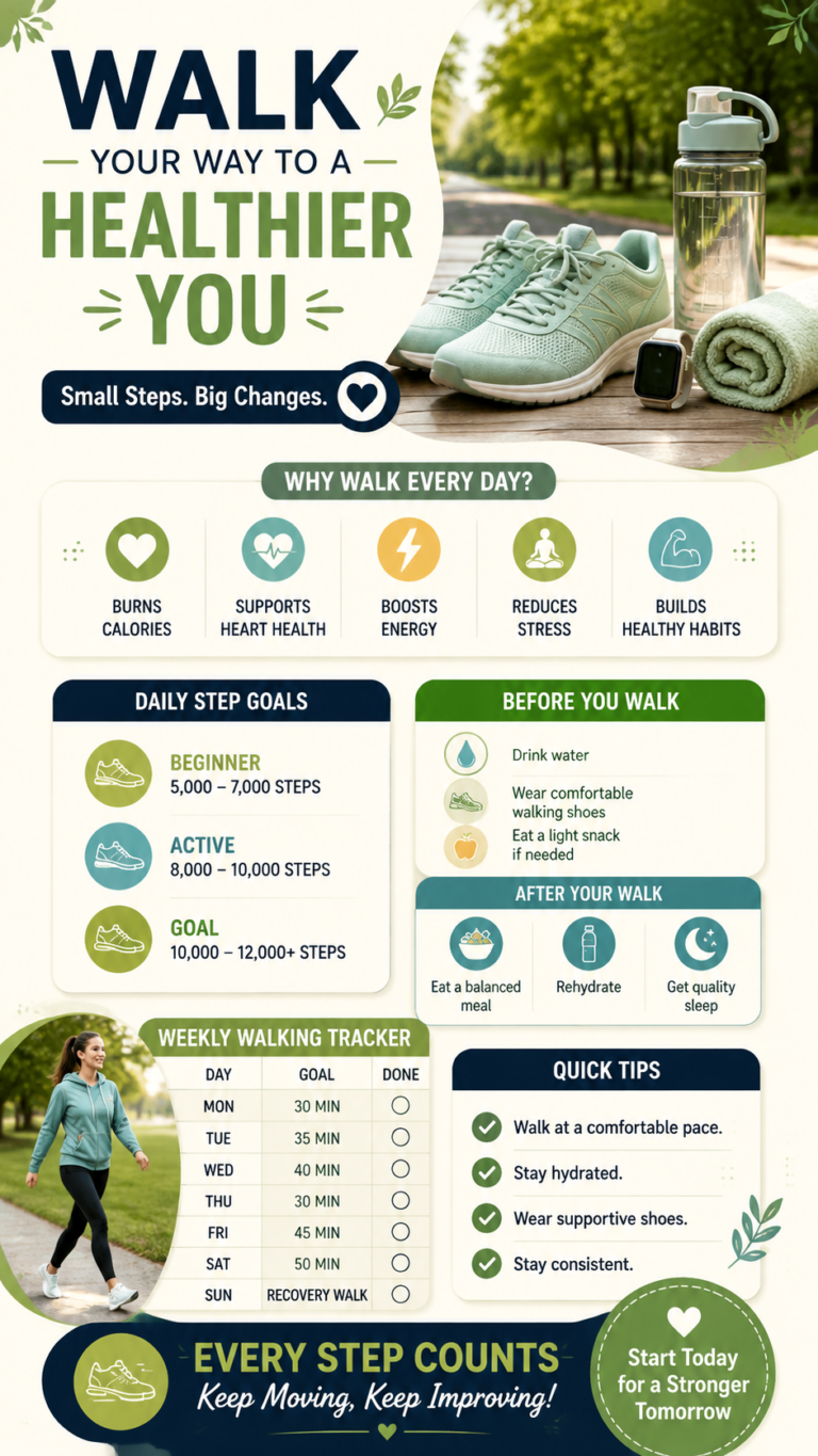 Walking for Belly Fat Loss Simple Weekly Walking Plan for Busy Women