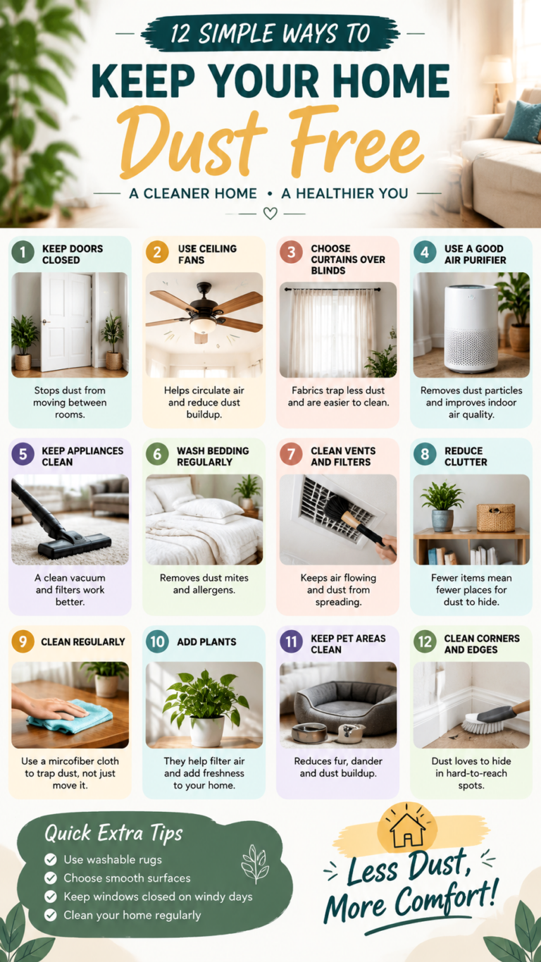 12 Hidden Dust Spots in Your Home Youre Probably Forgetting to Clean