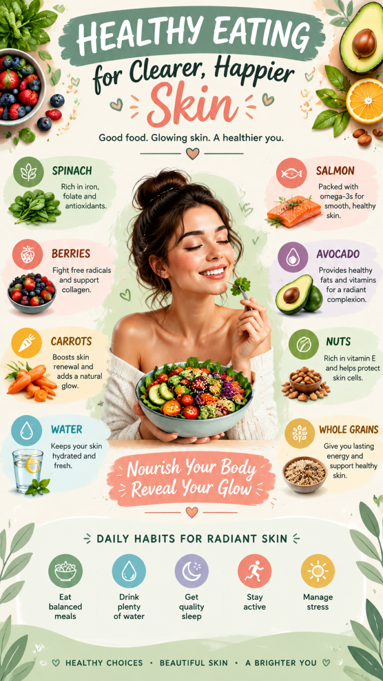 14 Skin-Loving Vegetables for Glowing Skin  Natural Beauty Foods