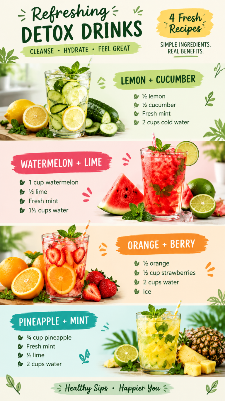 Refreshing Fruit Infused Water Recipes Lemon Cucumber, Berry  Mint Drinks