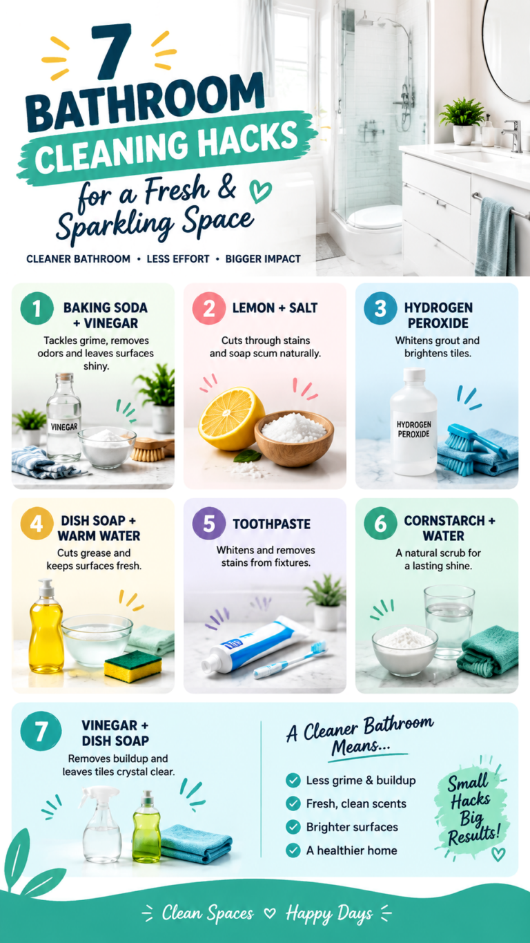 7 Bathroom Tile Cleaning Hacks for Sparkling Tiles  Easy Before  After Tips
