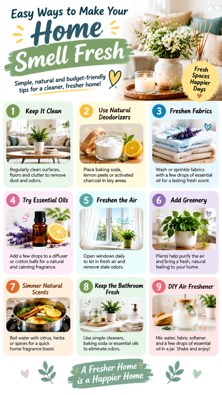 9 Cheap Ways to Make Your Home Smell Amazing All Day Naturally
