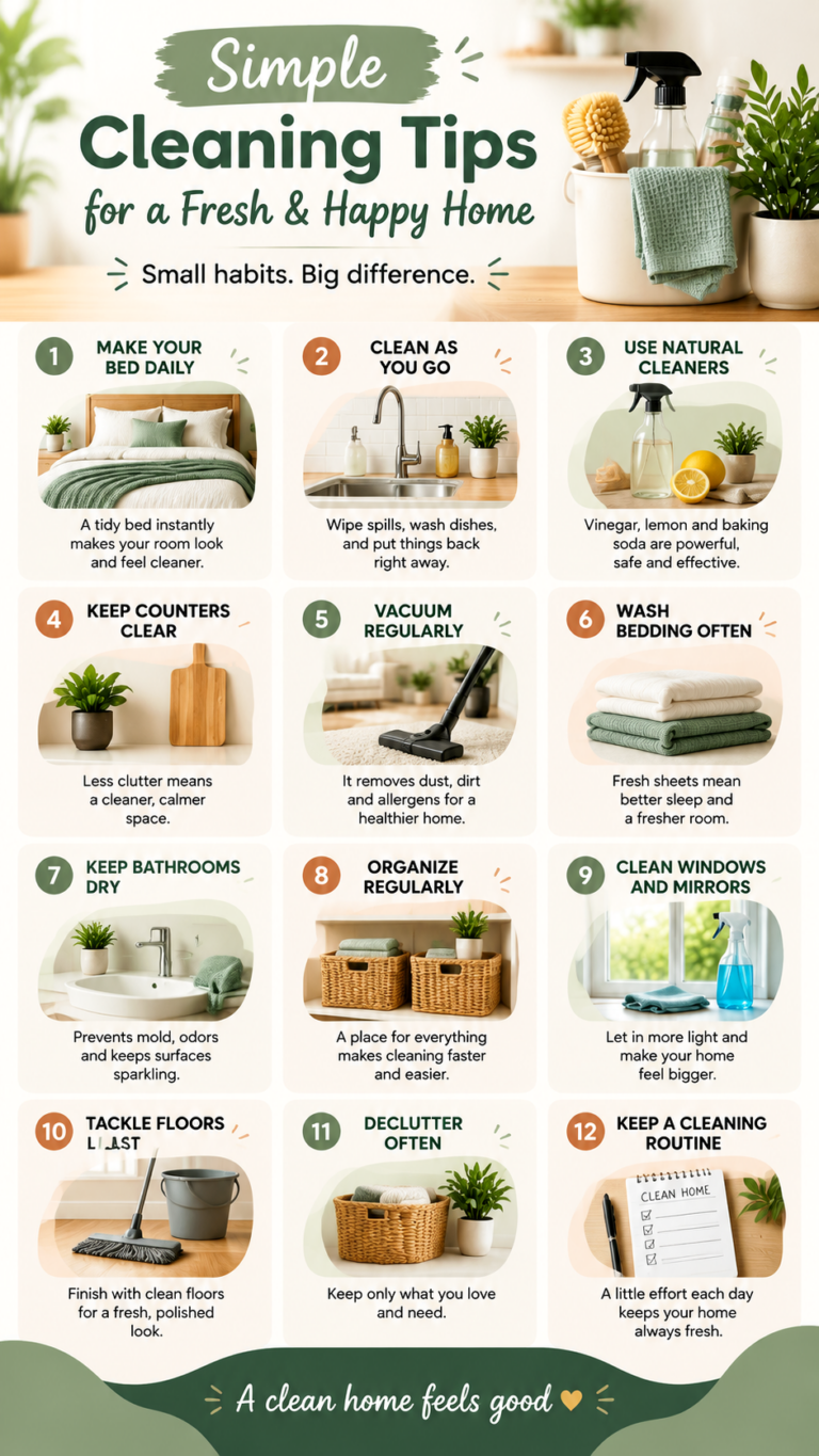 12 Cleaning Tools You Should Replace Regularly for a Cleaner, Healthier Home
