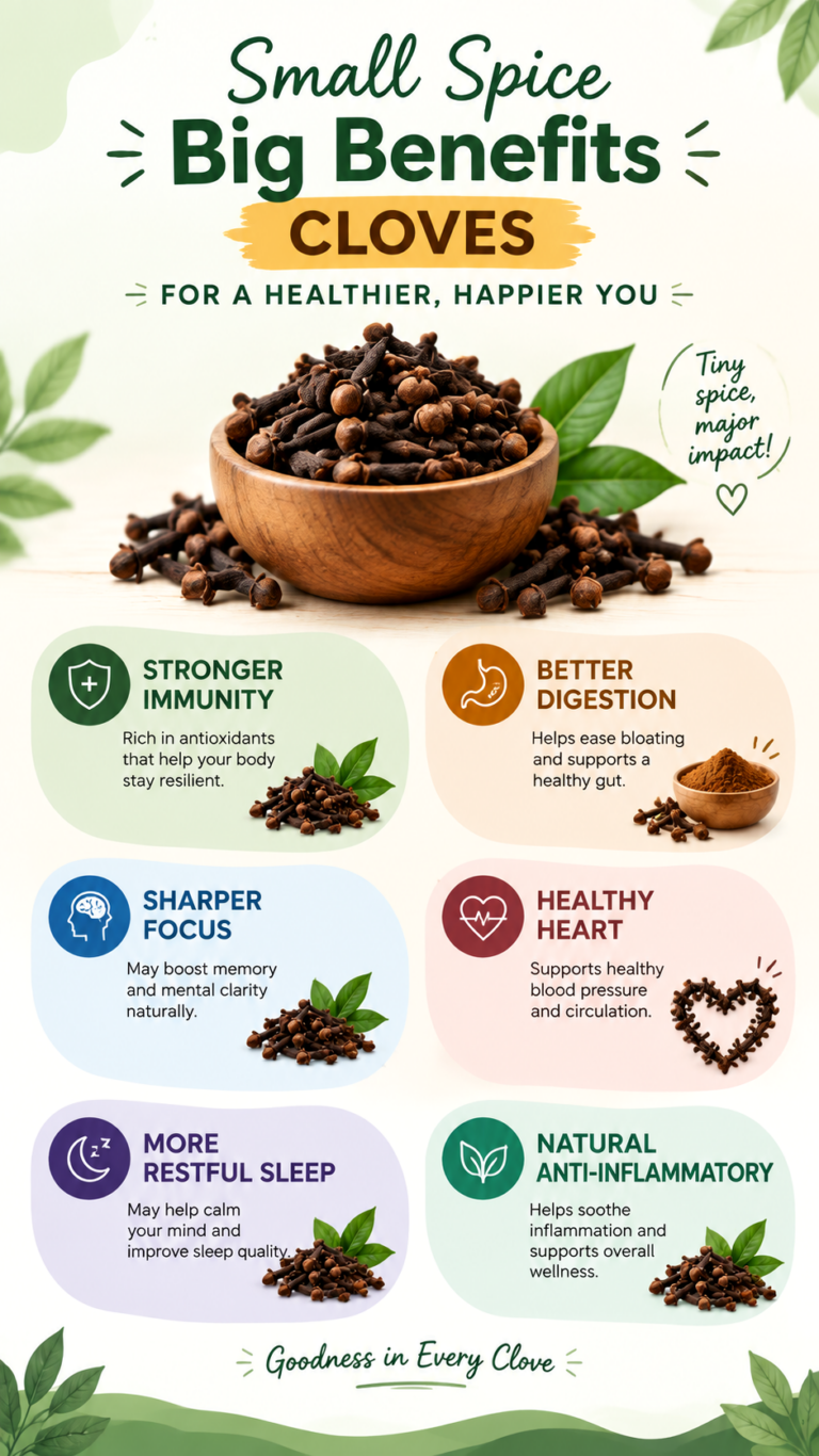 Clove Pairings Natural Wellness Benefits  Healthy Remedies