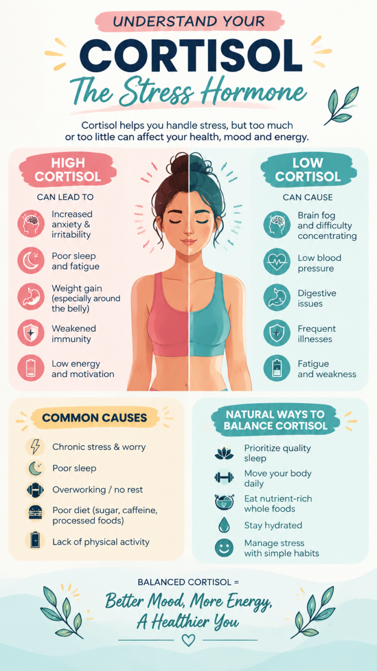High Cortisol Symptoms How Chronic Stress Affects Your Body