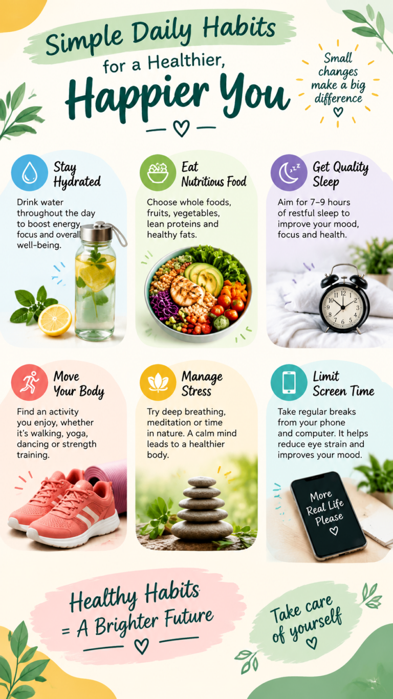 8 Daily Habits for Better Brain Health, Focus, Memory, and Mental Clarity