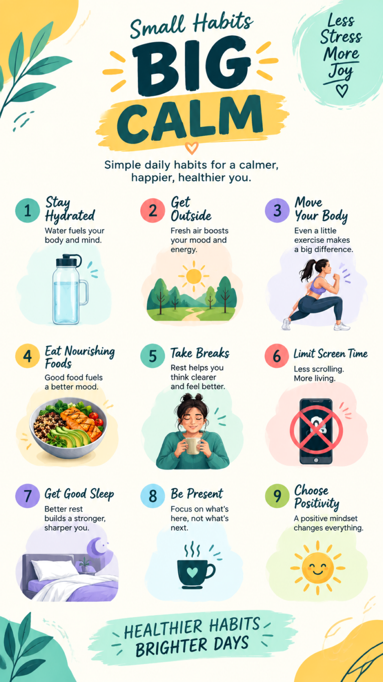Dopamine Reset 8 Healthy Habits to Boost Focus, Reduce Distractions, and Improve Mood
