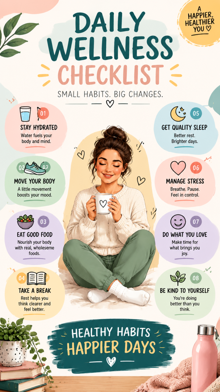 Dopamine Reset Checklist 10 Daily Habits to Improve Focus  Reduce Phone Addiction