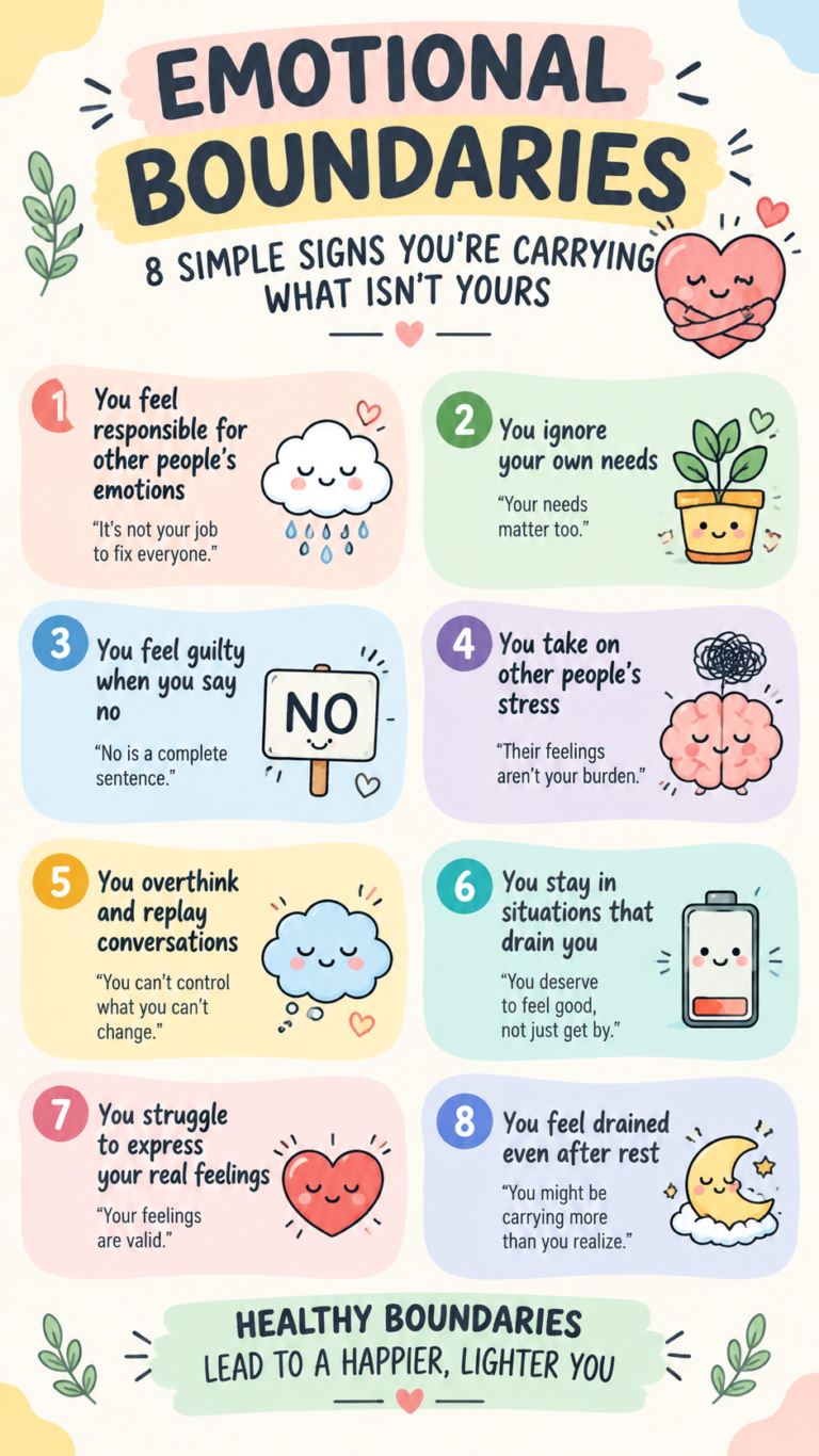 Emotional Boundaries 8 Signs Youre Carrying Other Peoples Emotions