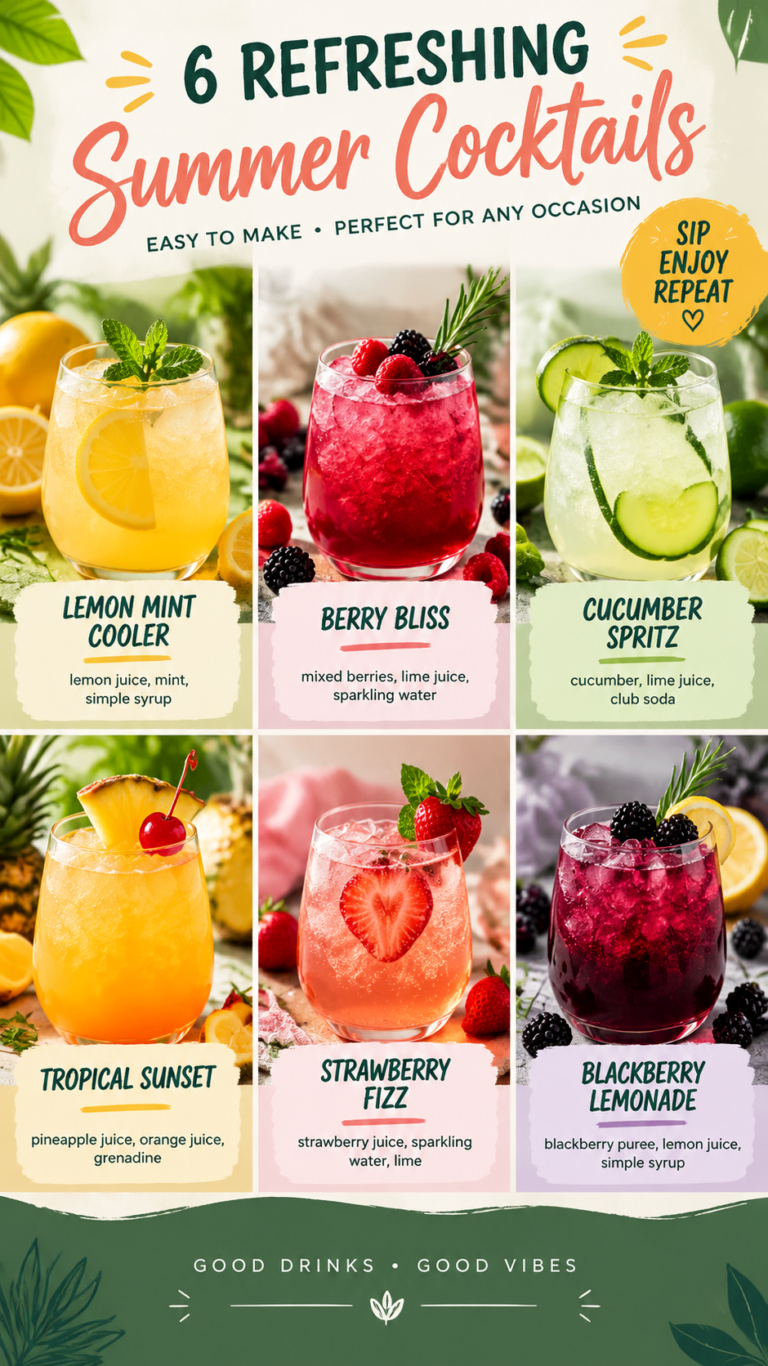 6 Fall Wedding Mocktails  Non-Alcoholic Signature Drink Ideas