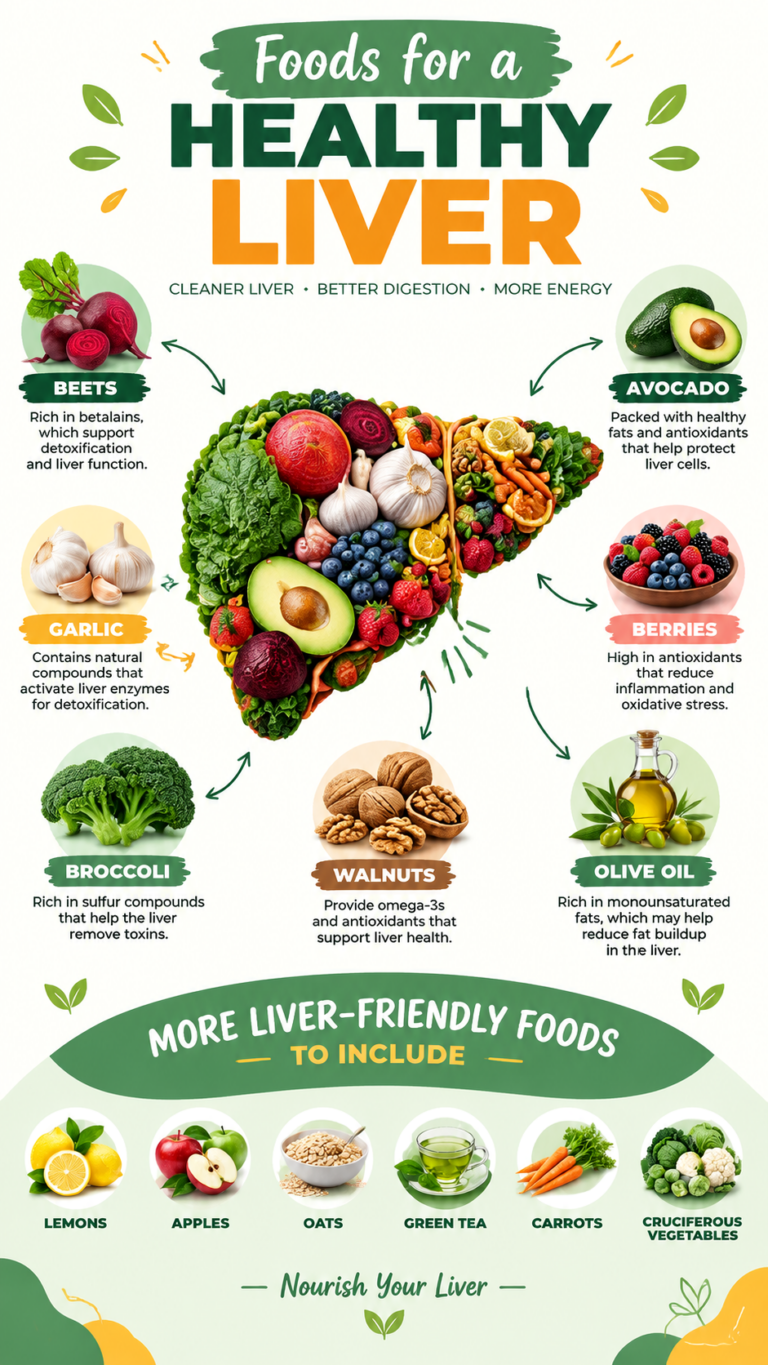 Best Foods for a Healthy Liver Top Liver Detox Foods to Eat