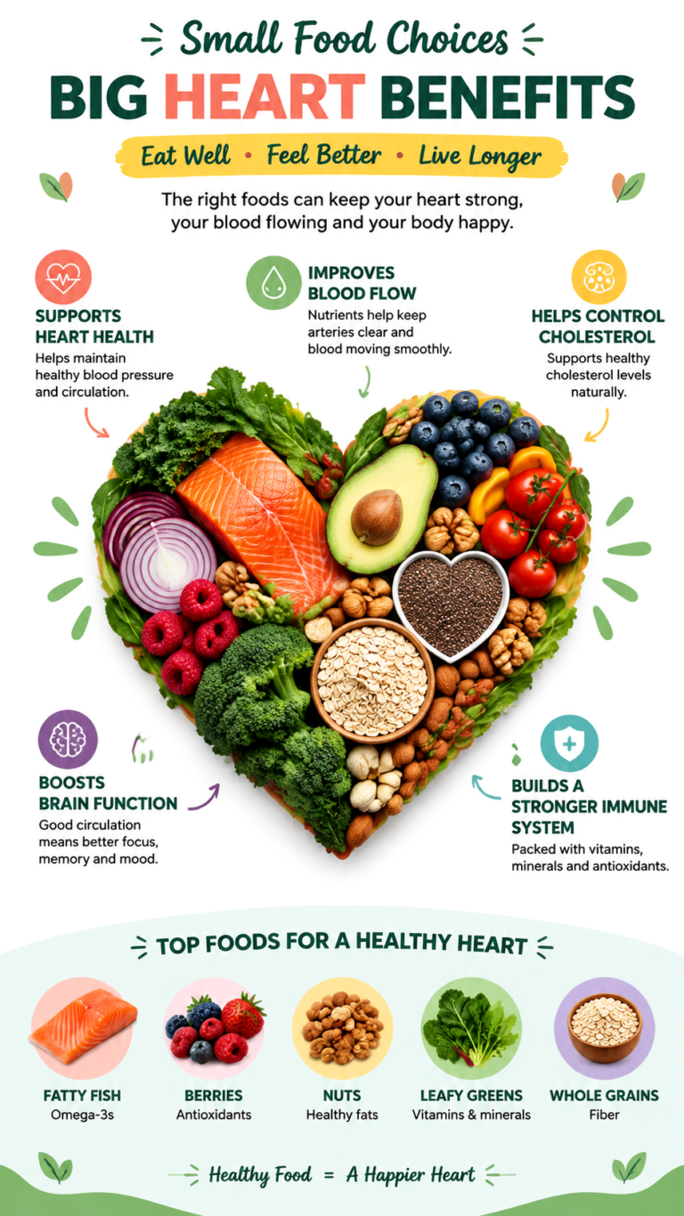 15 Foods for Healthy Blood Circulation  Better Heart Health