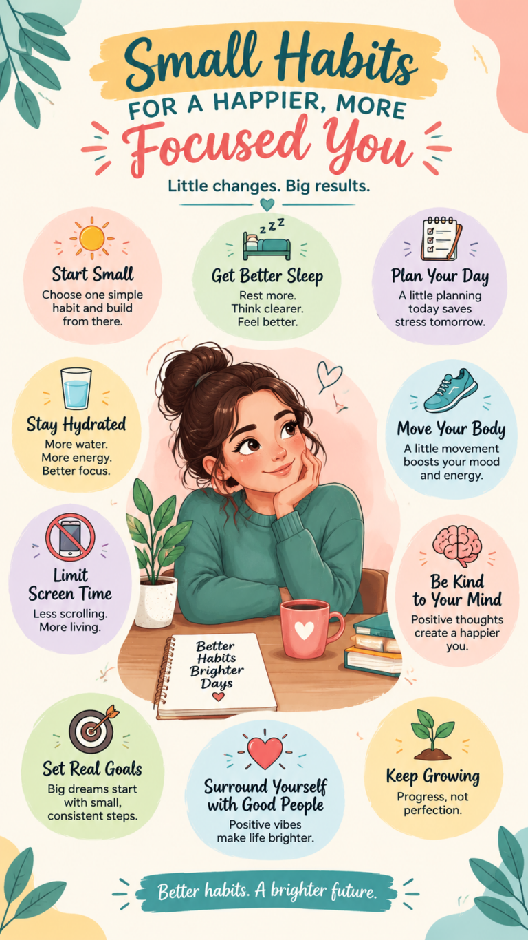 From Lazy to Disciplined 10 Daily Self-Improvement Habits That Actually Work