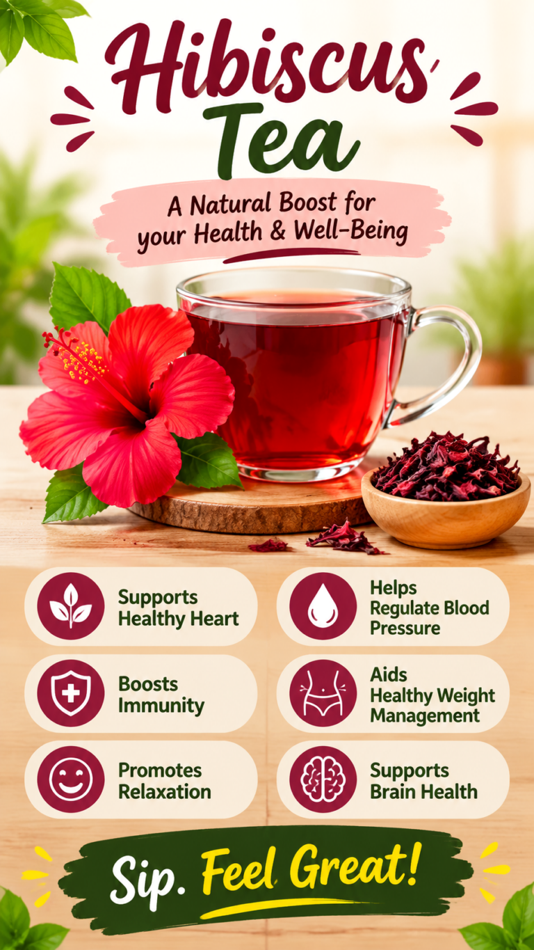 Hibiscus Tea Benefits Best Time to Drink It for Skin, Digestion, and Weight Loss