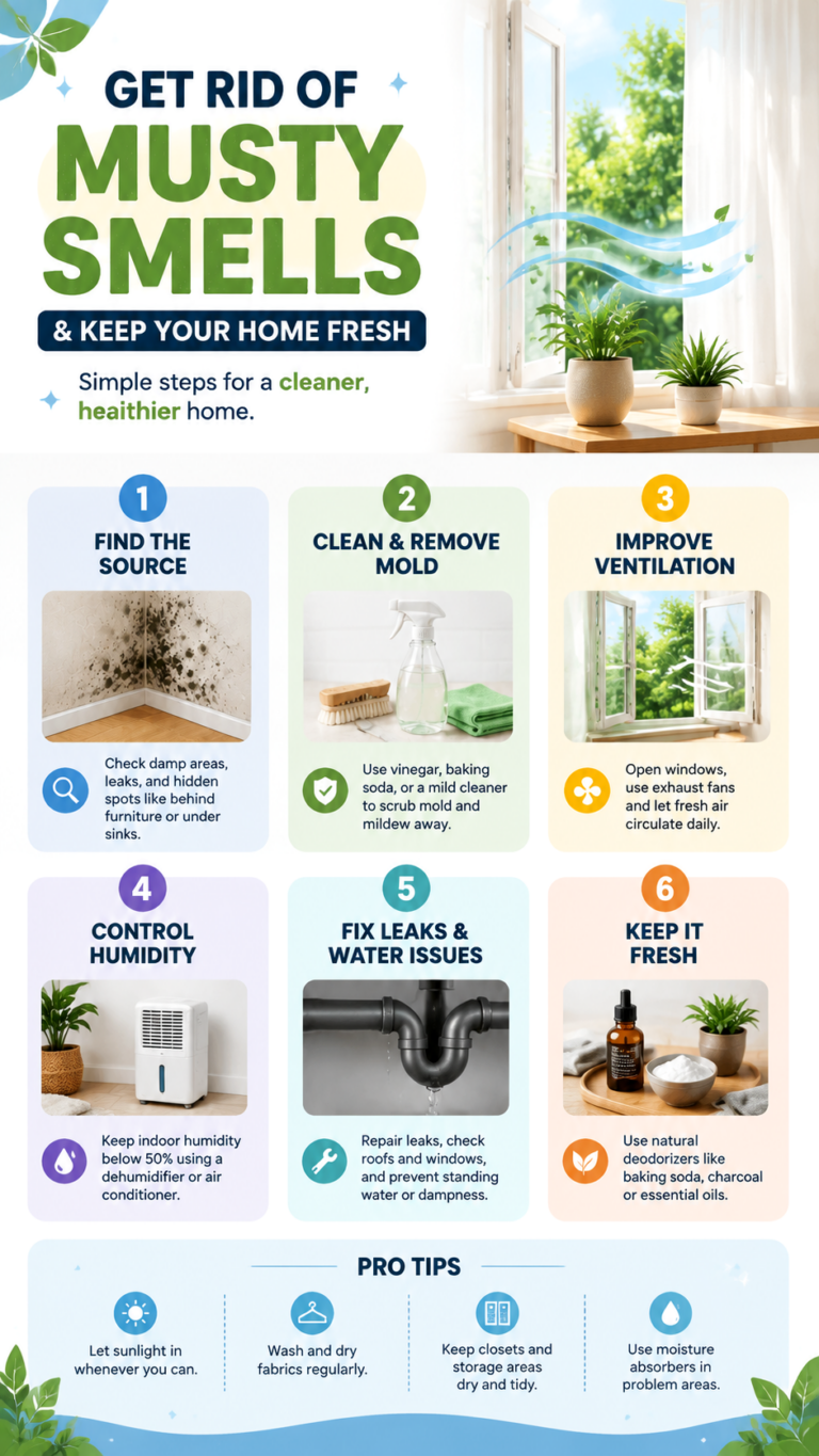How to Get Rid of Musty Smells in Your House 6 Easy Tips for a Fresh Home
