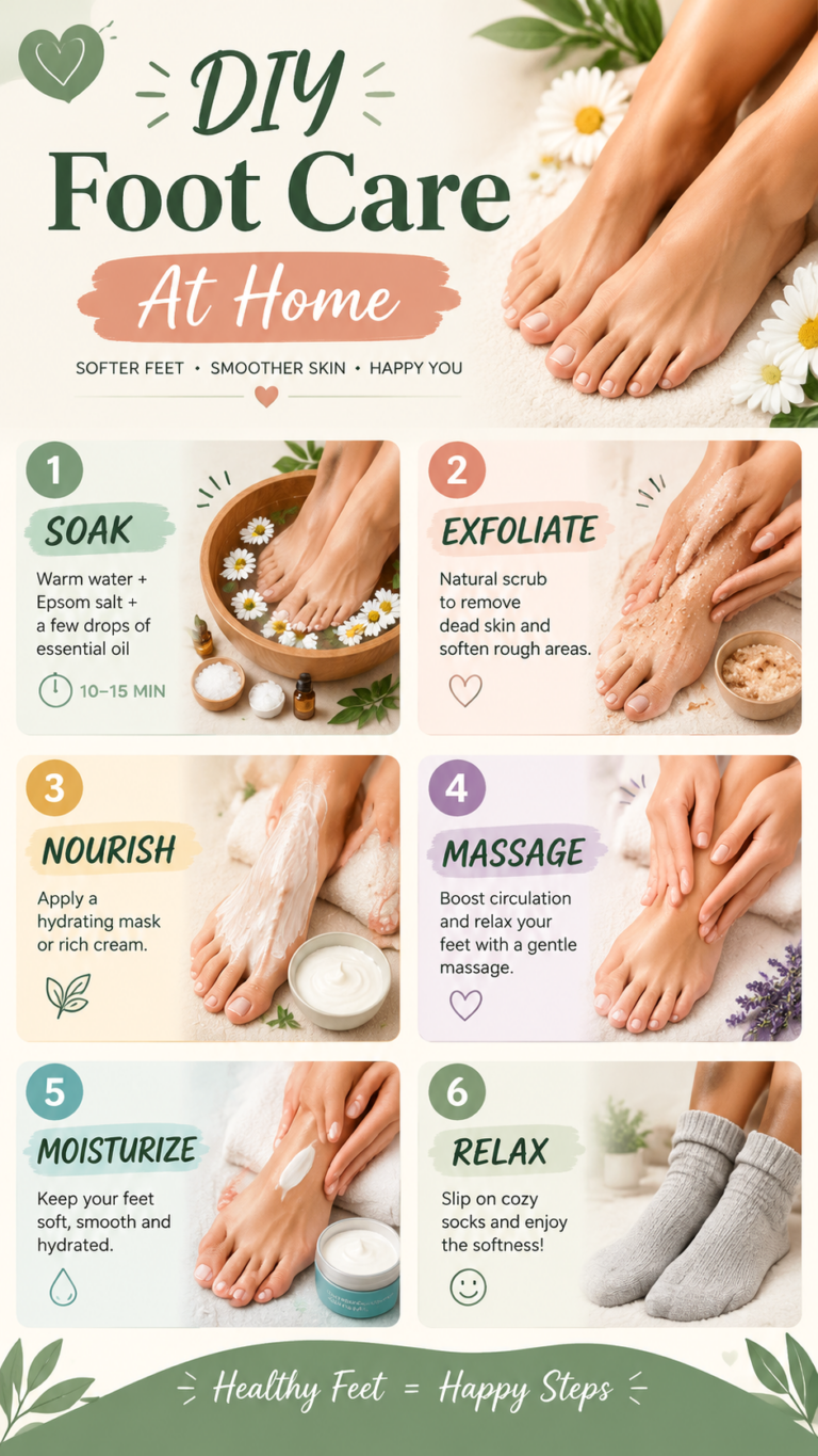 DIY Mani-Pedi at Home Easy Steps for Beautiful Hands and Feet