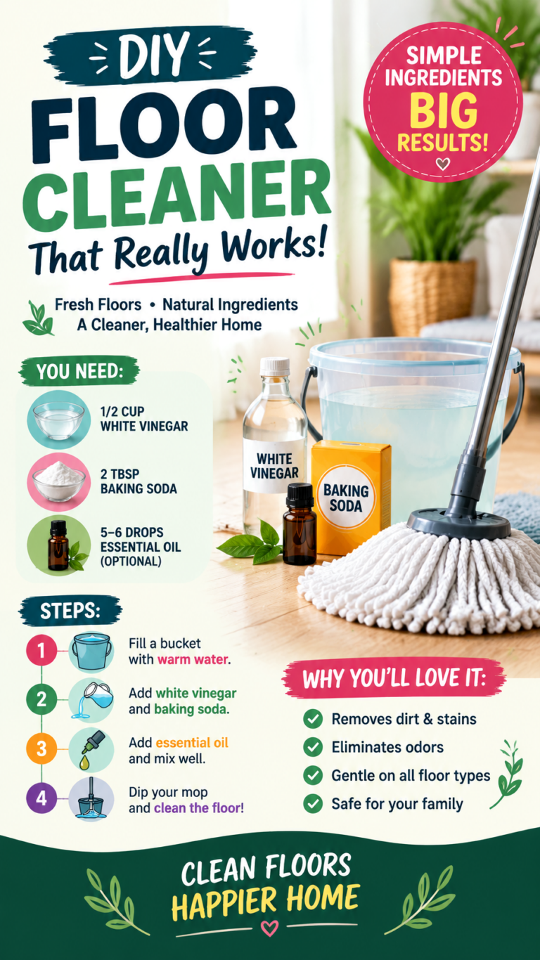 How to Remove Bad Smell from a Wet Mop During Monsoon  Easy Cleaning Hack