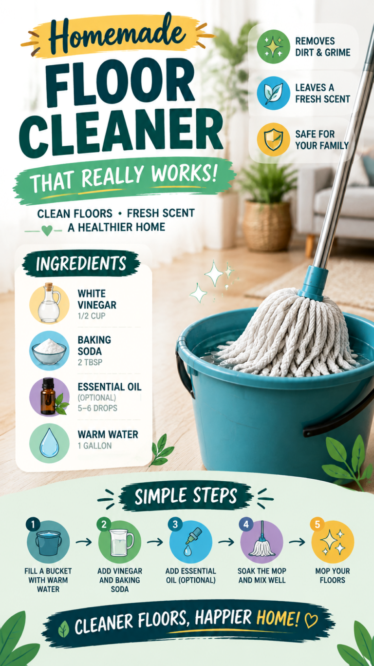 Monsoon Wet Mop Smell Try This Simple Cleaning Hack for a Fresh Home