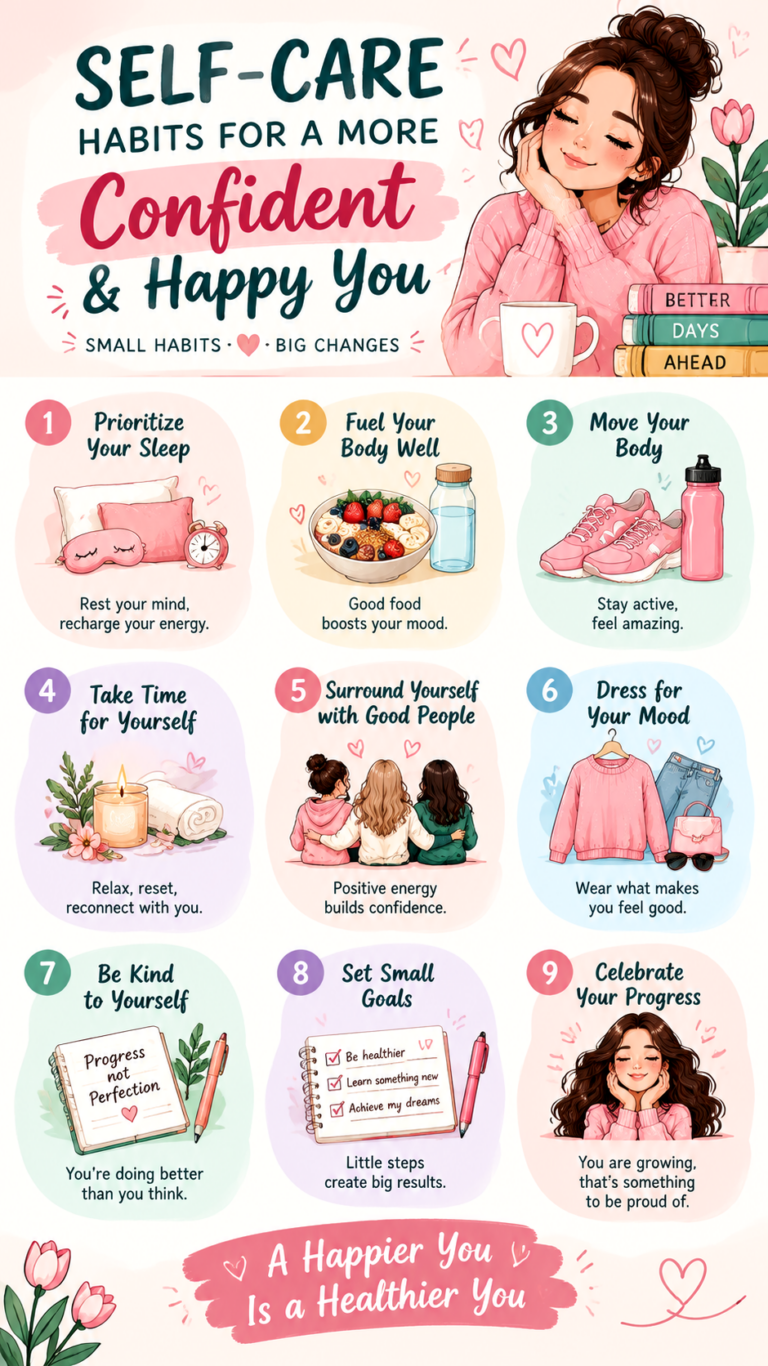 How to Be More Attractive 9 Simple Self-Care, Beauty and Confidence Tips
