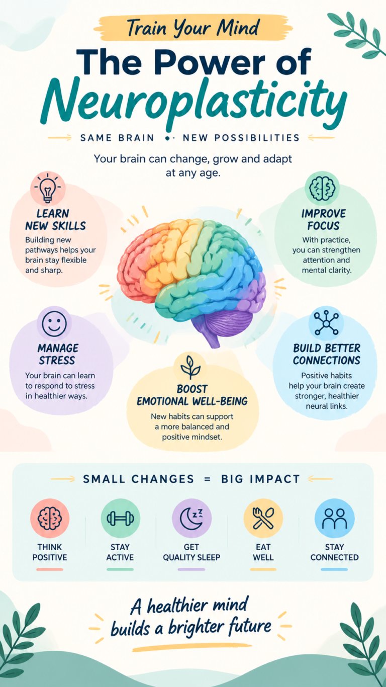 Neuroplasticity Explained How to Rewire Your Brain and Build New Neural Pathways