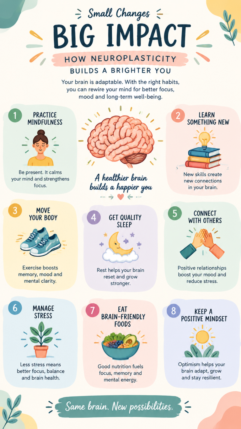 Neuroplasticity Explained  How to Rewire Your Brain and Build New Neural Pathways