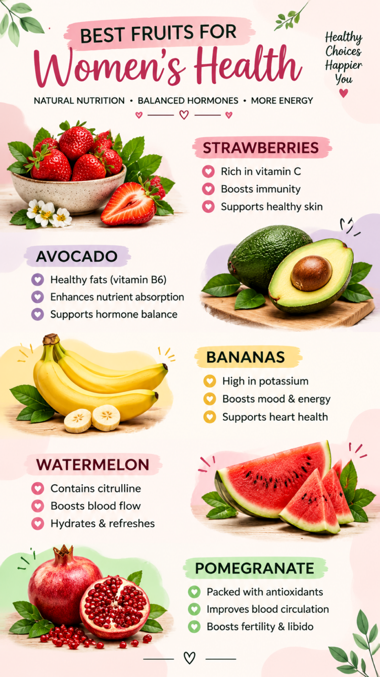 Best Fruits for Womens Sexual Health Natural Foods to Boost Libido and Energy