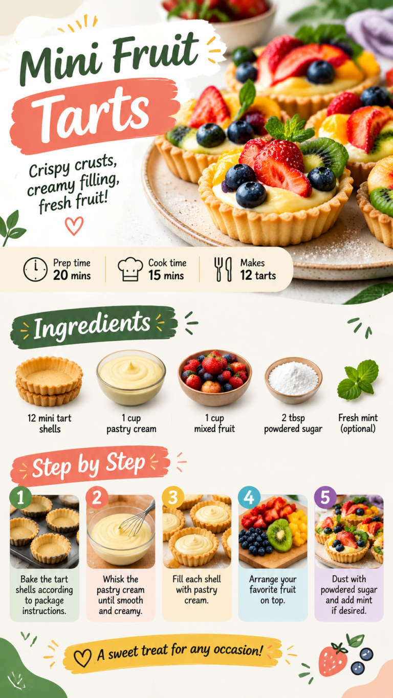 Easy Homemade Tartlet Dough Recipe for Sweet and Savory Mini Tarts