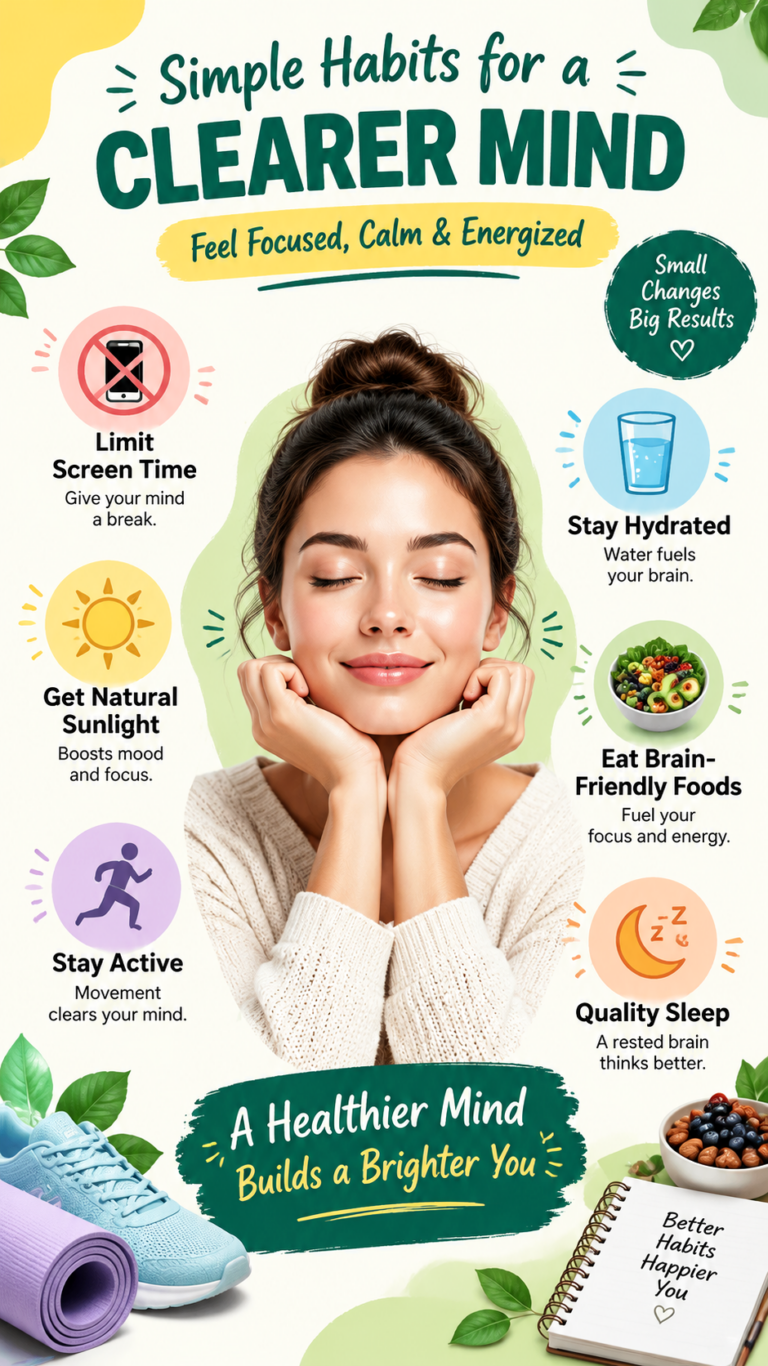 Boost Mental Clarity in 7 Days Naturally 10 Daily Habits for Better Brain Health