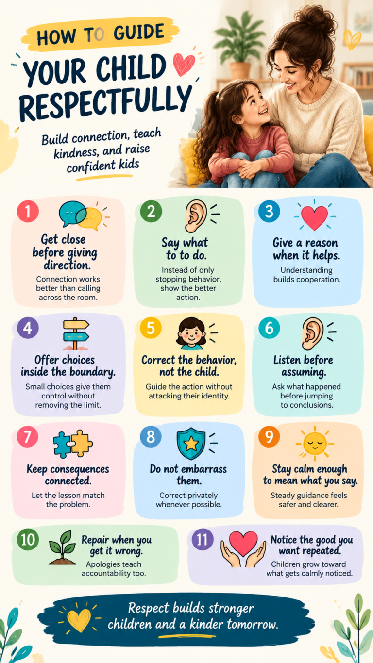 12 Respectful Parenting Tips to Guide Your Child with Calm and Connection