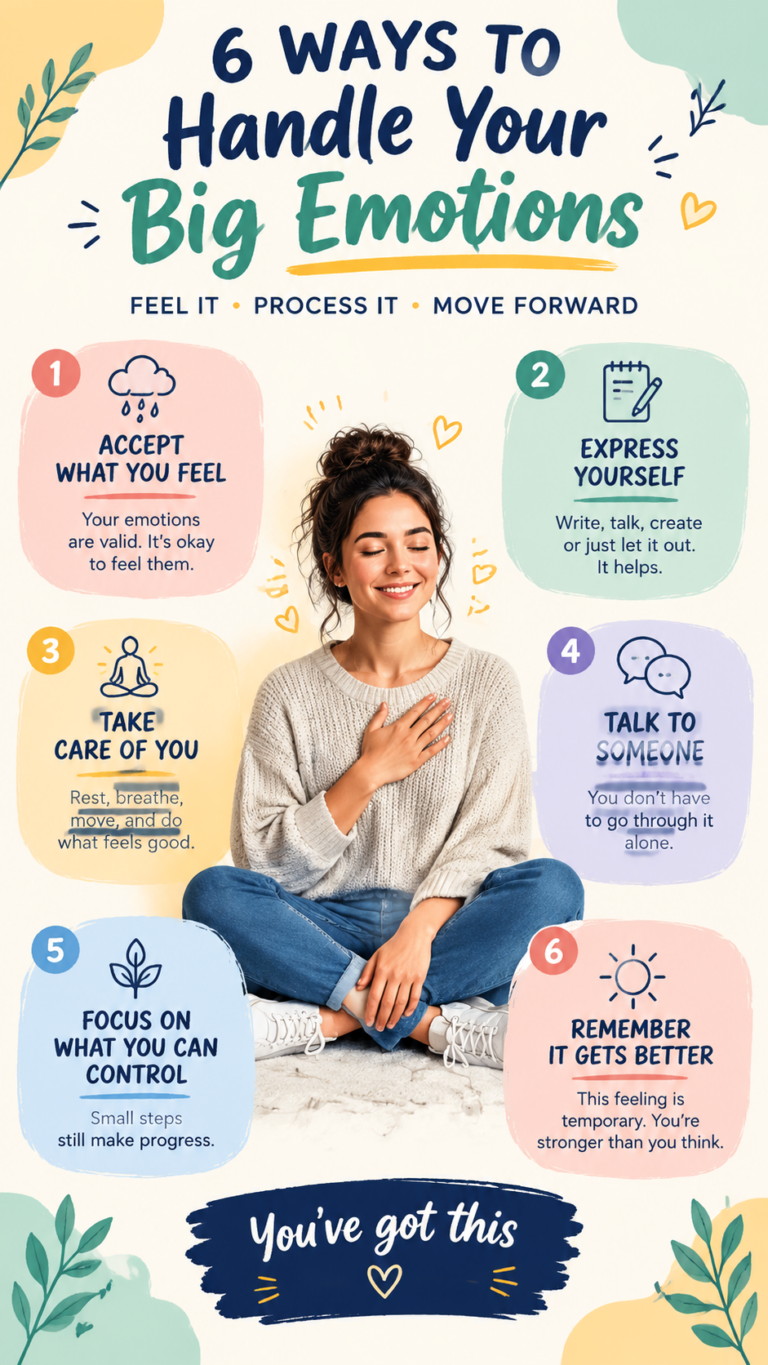 6 Emotions You Silence and What Theyre Really Trying to Tell You