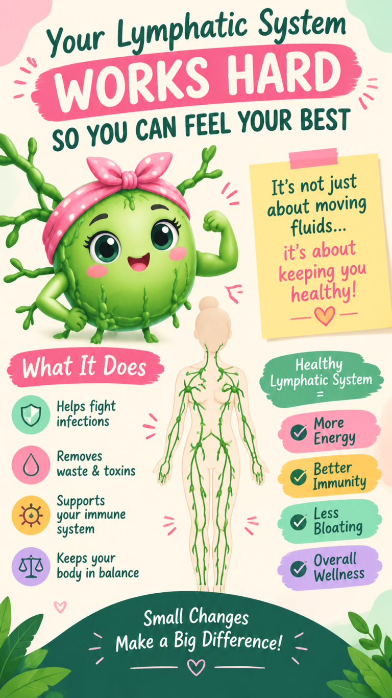 Liver and Lymph Connection Explained How Your Bodys Systems Work Together