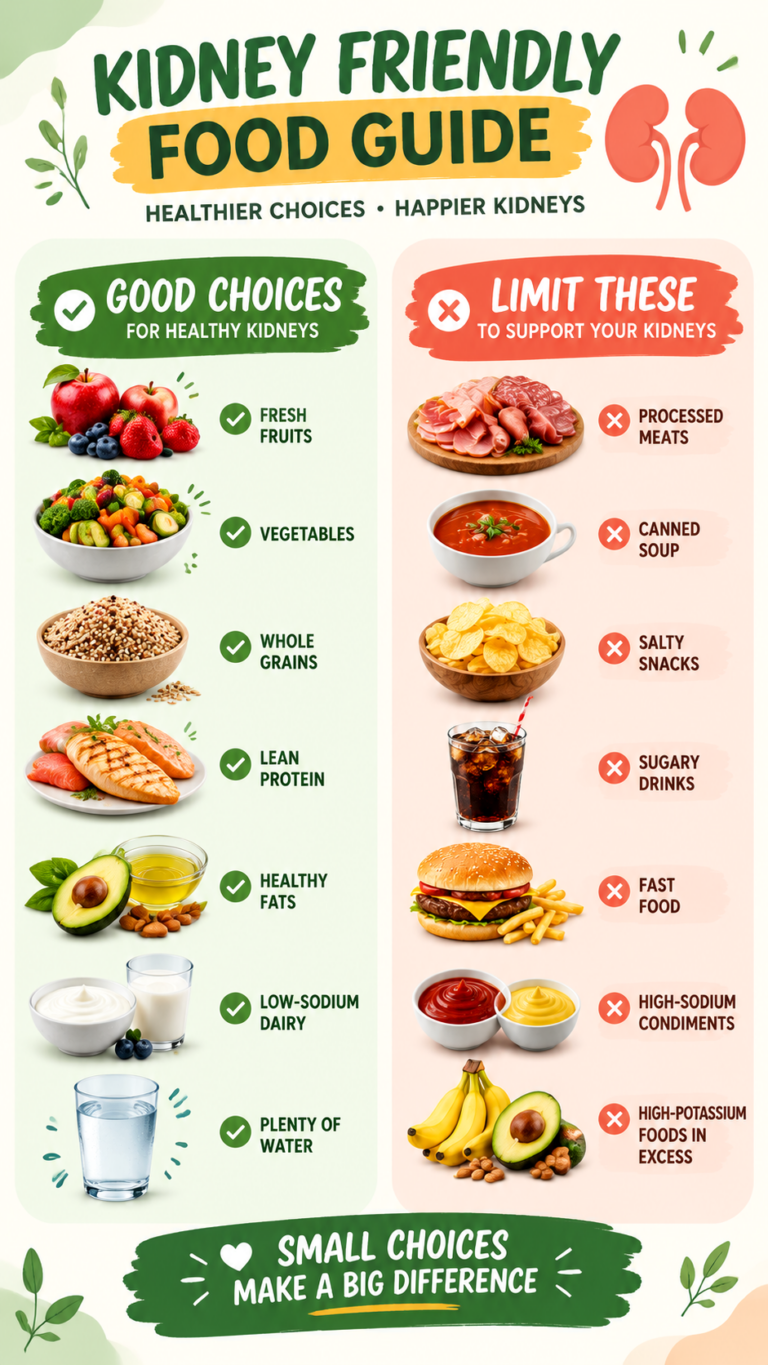 Kidney Diet Foods What to Eat and What to Limit for Better Kidney Health