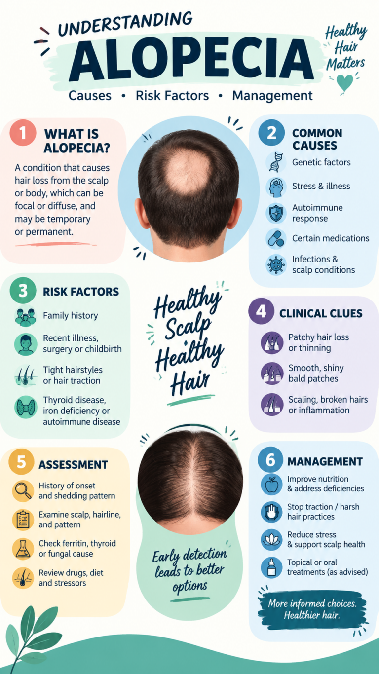 Alopecia Explained Causes, Types, Symptoms, and Hair Loss Treatments Guide