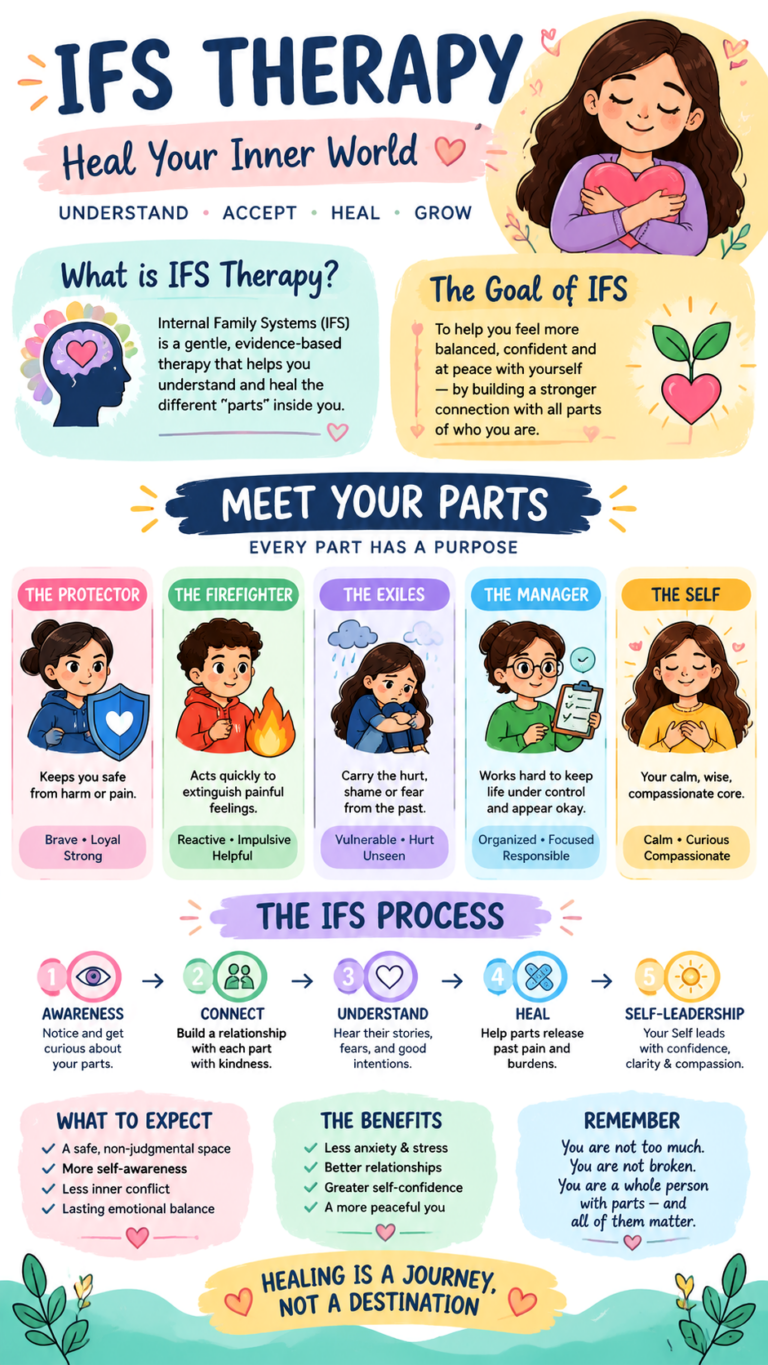 IFS Therapy Explained A Beginners Guide to Healing Inner Parts and Finding Your Self