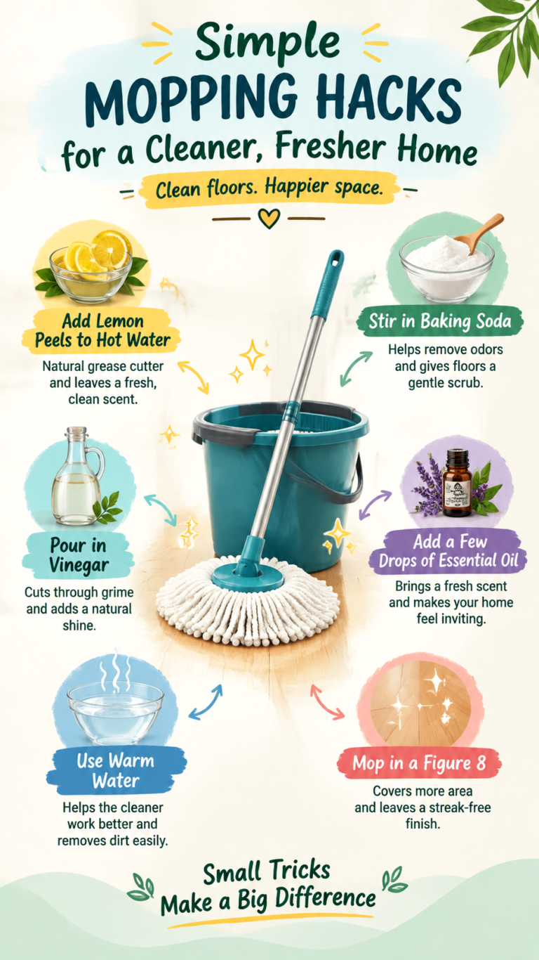Grandmas Mop Water Secret Easy Natural Floor Cleaning Recipe That Works