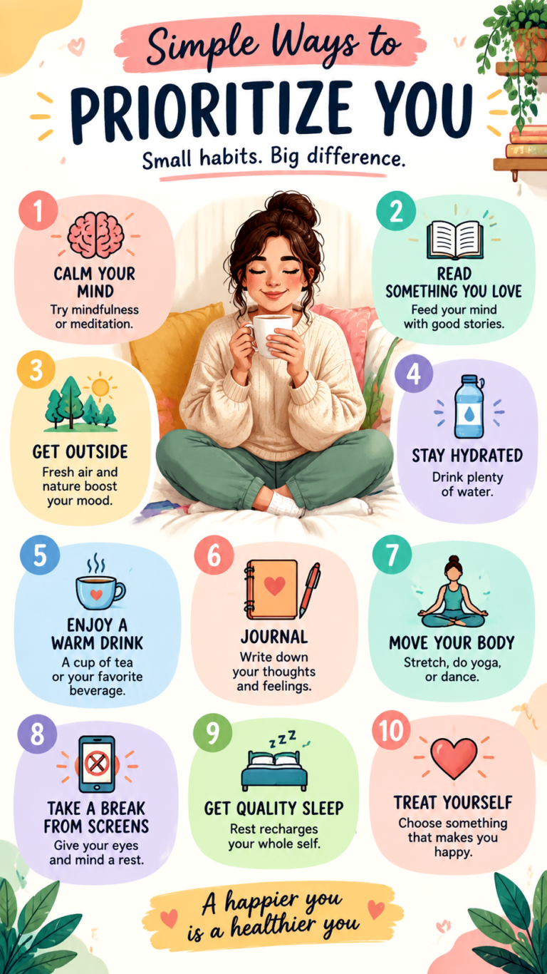 10 Daily Self-Care Ideas to Refresh Your Mind, Body  Soul