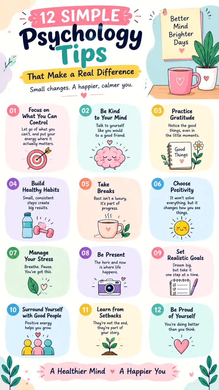 12 Psychology Tricks That Actually Work to Improve Your Mindset and Mood