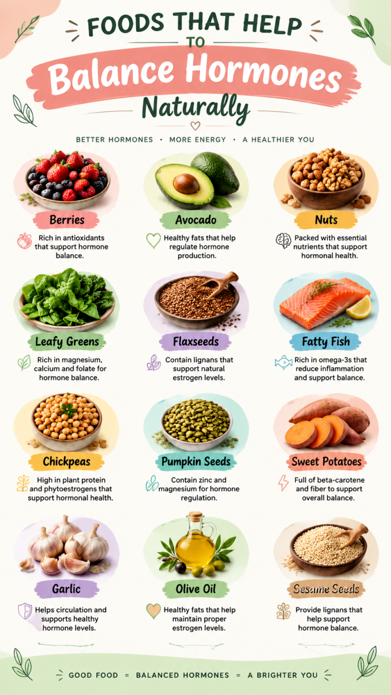 15 Foods That Support Healthy Female Hormones Naturally