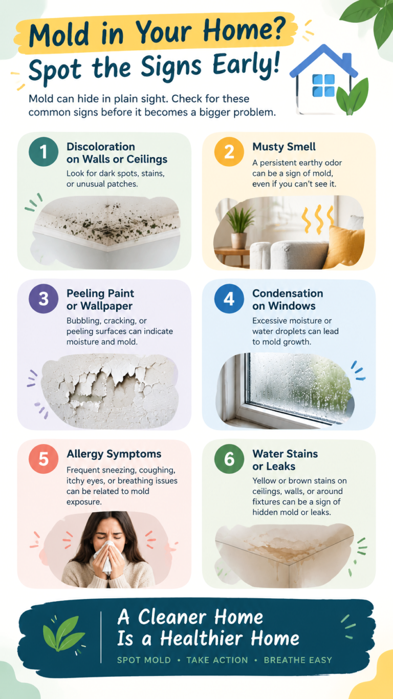 6 Warning Signs of Mold in Your Home You Should Never Ignore