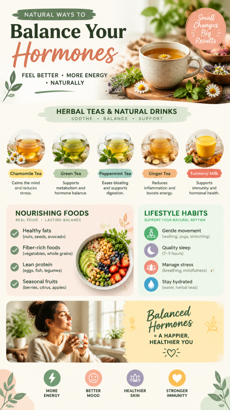 Uterus Health  Menstrual Wellness Herbal Teas, Foods  Natural Self-Care
